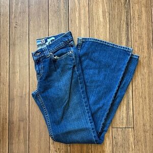 Old Navy Dark Blue Flare Jeans